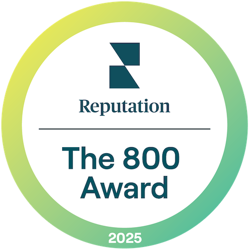 Reputation 800 Award 2025