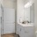 a bathroom with a toilet and sink