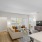 a living room with a tv and a couch